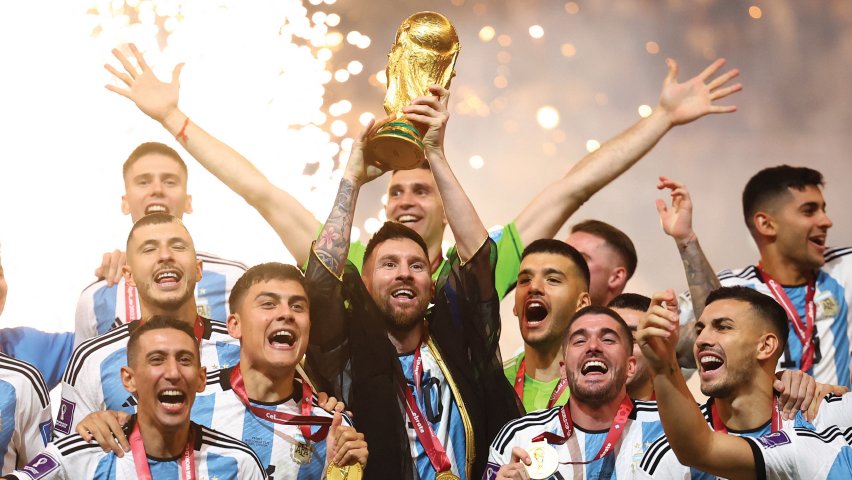 Argentina Juara Ini Hasil Piala Dunia 2022 Telkomsel